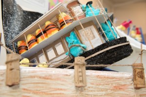 One of the winners in the Adult Category in 2013: "The Sinking of the MV Peep-sarge" by Jill Montgomery, Sunapee, NH -- Photo: Amanda Perkins Photography