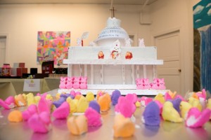 "The Peep's Basilica" by Thomas Kelley of Newport, NH was a crowd favorite during the 2013 competition. Photo: Amanda Perkins Photography