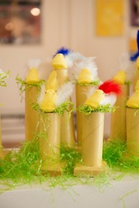 The unique, homemade trophies for the winners of the 2013 competition. Photo: Amanda Perkins Photography