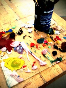 palette